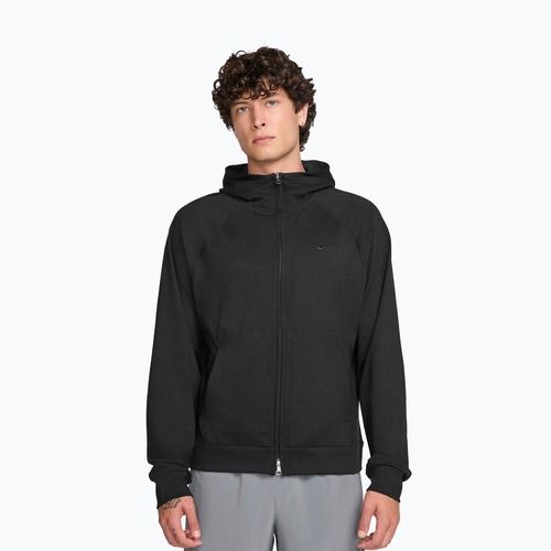 Herren Trainingshoodie Nike Primary Knit Dri-Fit UV Full Zip Hoodie