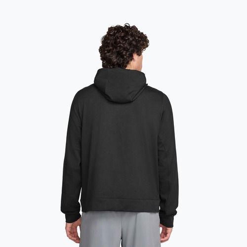 Herren Trainingshoodie Nike Primary Knit Dri-Fit UV Full Zip Hoodie