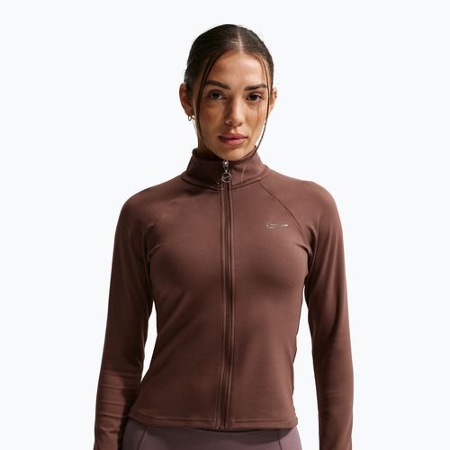 Damen Trainingsjacke Nike Fitted Full Zip
