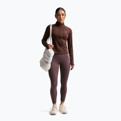 Damen Trainingsjacke Nike Fitted Full Zip