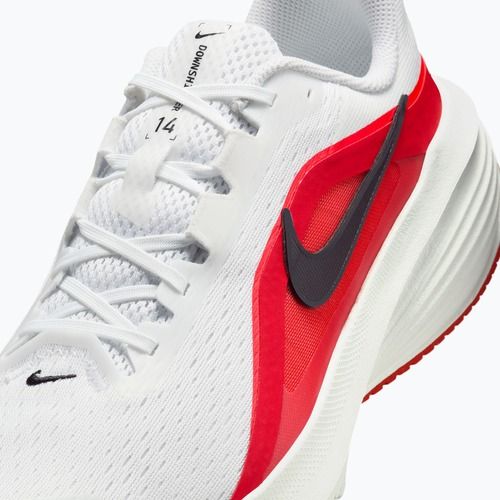 Herren-Laufschuhe Nike Downshifter 14 white/summit white/bright crimson/black