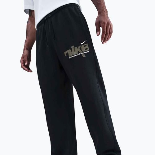 Herrenhose Nike Sportswear Club Bungee black/metallic gold