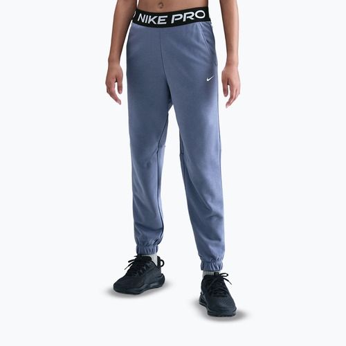 Kinder-Jogginghose Nike Pro Fleece Dri-Fit World Indigo/World Indigo/Black/White