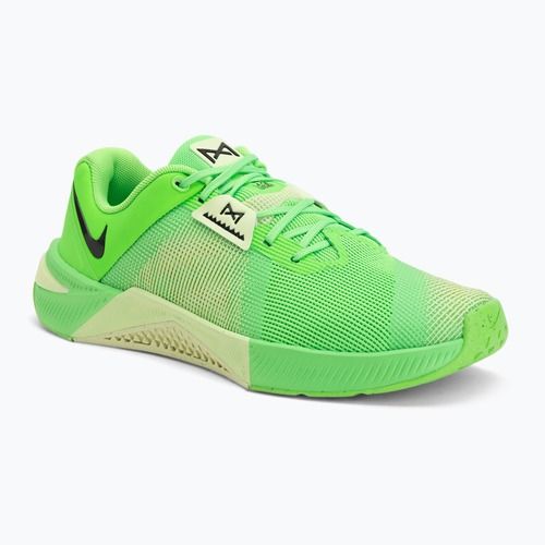 Herren Gewichtheberschuhe Nike Metcon 10 green strike/light liquid lime/black
