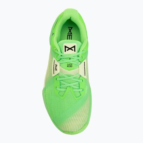 Herren Gewichtheberschuhe Nike Metcon 10 green strike/light liquid lime/black