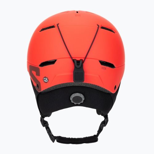 Kinder-Skihelm Salomon Husk Jr cherry tomato