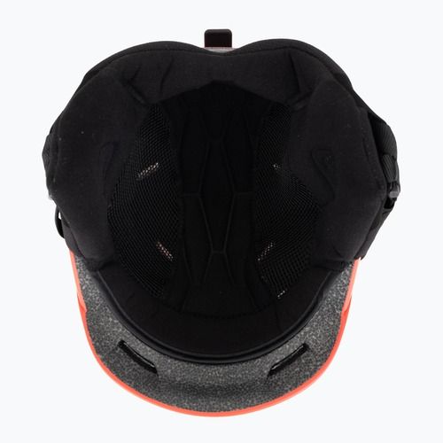 Kinder-Skihelm Salomon Husk Jr cherry tomato