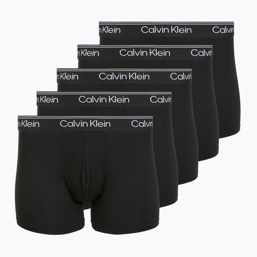Calvin Klein Herren-Boxershorts LV00NB4413 Brief 5 Paar black