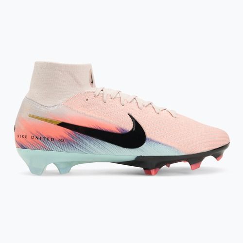 Herren-Fußballschuhe Nike United Mercurial Superfly 10 Elite FG silt red/racer blue