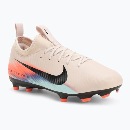 Kinder-Fußballschuhe Nike United Mercurial Vapor 16 Academy Jr FG/MG silt red/racer blue