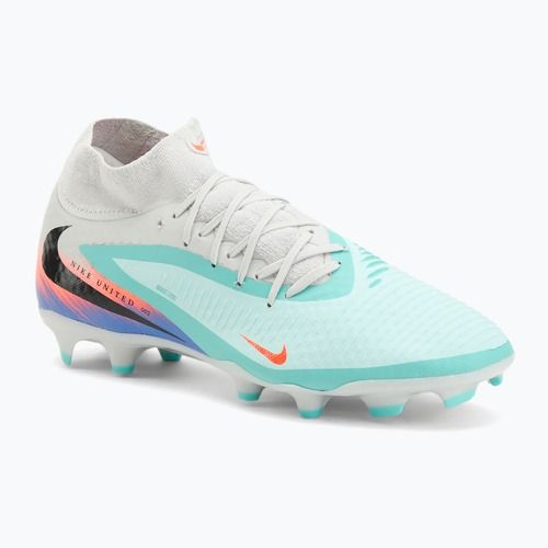 Herren-Fußballschuhe Nike United Phantom 6 High Academy FG/MG pistachio frost/hyper orange