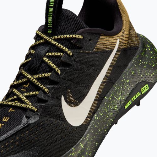 Herren-Laufschuhe Nike Wildhorse 10 Black/Peat Moss/Volt Ice/Phantom