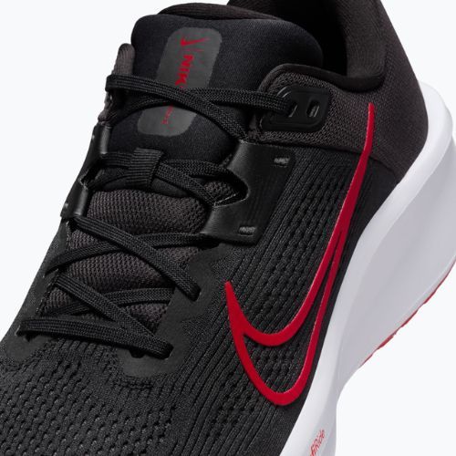 Herren-Laufschuhe Nike Quest 6 black/white/dark smoke grey/university red