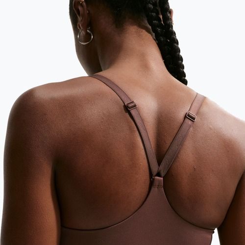 Sport-BH Nike Indy Padded Gloss light chocolate