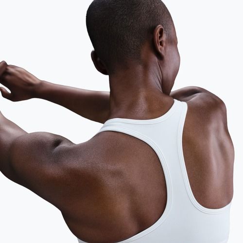 Sport-BH Nike Swoosh Medium Support white/black