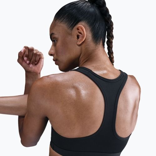 Sport-BH Nike Swoosh Medium Support black/white