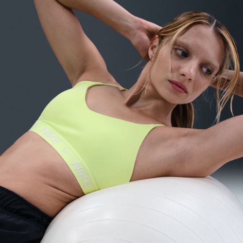 Sport-BH Nike Dri-Fit Indy Light Support light lemon twist/white pearl