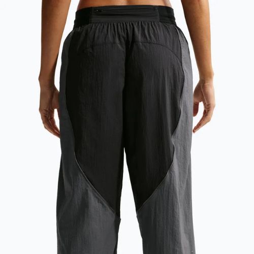 Damen-Laufhose Nike Swift UV Repel Mid-Rise black/iron grey