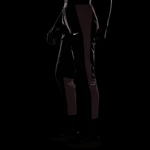 Damen-Laufhose Nike Tempo Swoosh Dri-Fit Mid-Rise 7/8 tattoo/pink foam