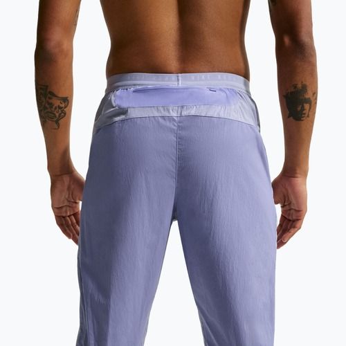 Herren-Laufhose Nike Stride Repel Woven iron purple/indigo haze