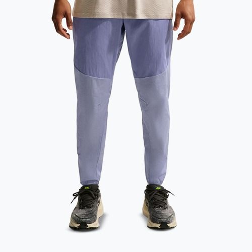 Herren-Laufhose Nike Stride Repel Woven iron purple/indigo haze