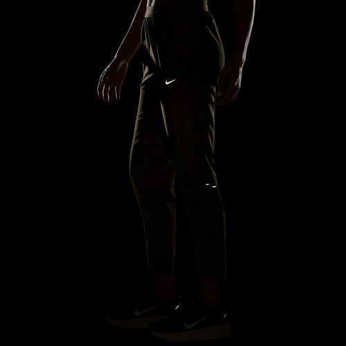 Damen-Laufhose Nike Tempo Dri-Fit Mid-Rise 7/8 olive flak