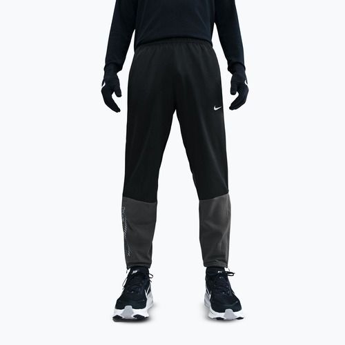 Herren-Laufhose Nike Challenger Therma-Fit Winterized black/anthracite/black