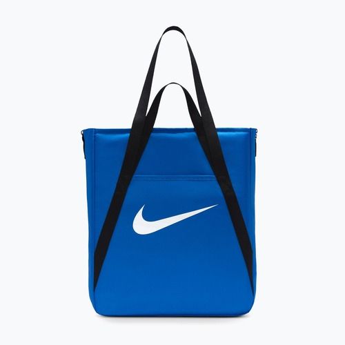 Damen-Trainings-Tasche Nike Gym 28 l game royal/black/white