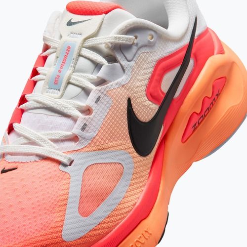 Damen-Laufschuhe Nike Structure Plus white/hot lava/orange pulse/black