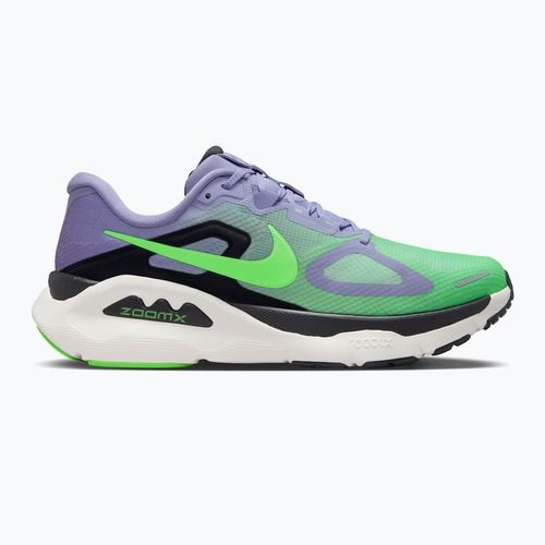 Herren-Laufschuhe Nike Structure Plus iron purple/off black-sail/voltage green