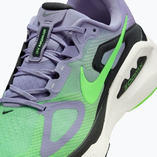 Herren-Laufschuhe Nike Structure Plus iron purple/off black-sail/voltage green