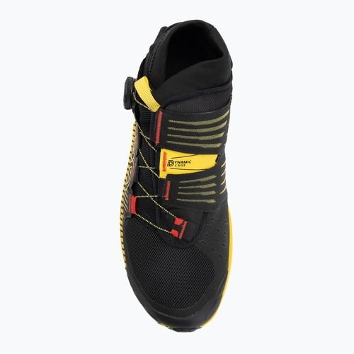 Herren-Laufschuhe La Sportiva Cyklon black/yellow