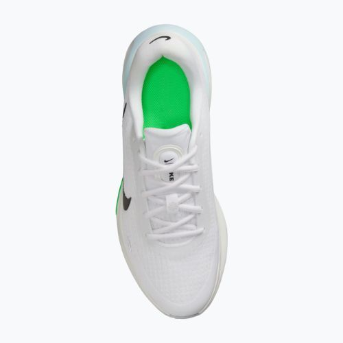 Herren-Laufschuhe NikeJourney Run white/green strike/glacier blue/black