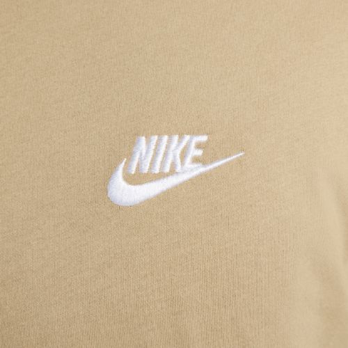Herren-T-Shirt Nike Sportswear Club parachute beige