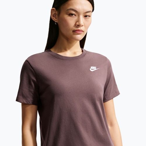 Damen-T-Shirt Nike Sportswear Club Essentials tattoo/white