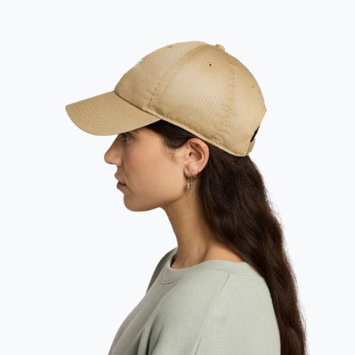 Basecap Nike Club Unstructured Futura Wash parachute beige/white