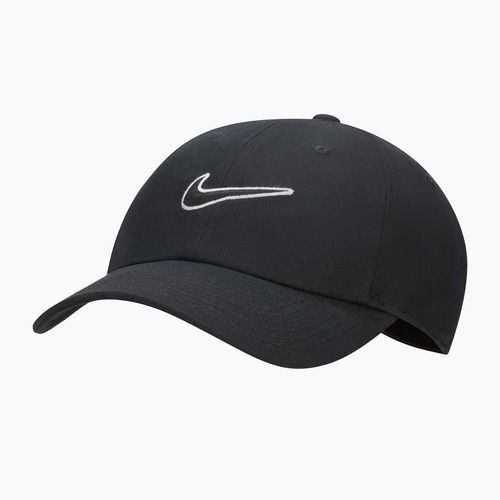 Basecap Nike Club Unstructured Swoosh black/black