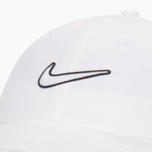 Basecap Nike Club Unstructured Swoosh white/white