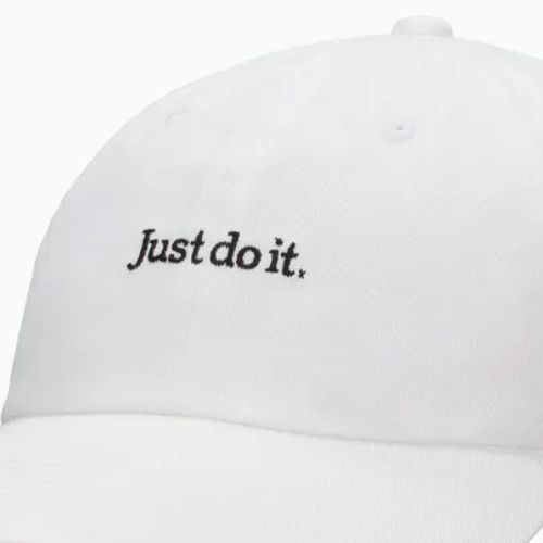 Basecap Nike Club Unstructured JDI white/black