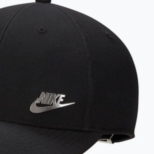 Basecap Nike Dri-Fit Club black/metallic silver