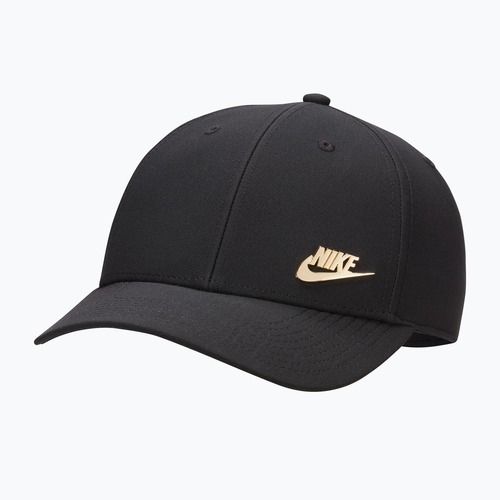 Basecap Nike Dri-Fit Club black/metallic gold