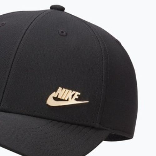 Basecap Nike Dri-Fit Club black/metallic gold