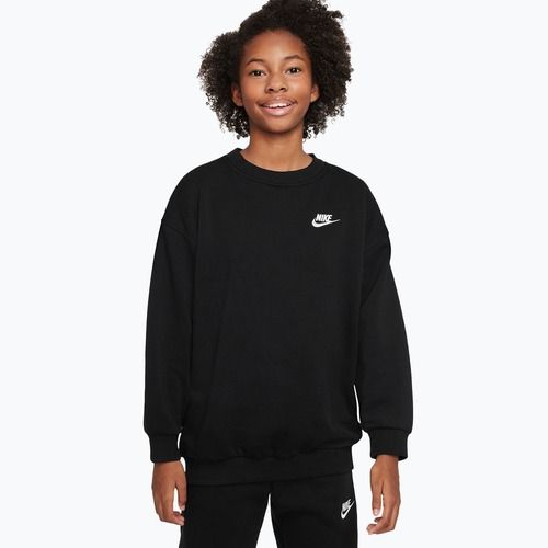Kinder-Sweatshirt Nike Sportswear Club Fleece university black/white