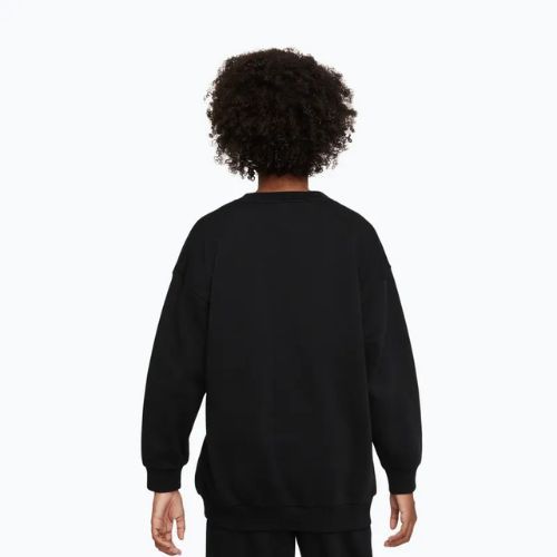 Kinder-Sweatshirt Nike Sportswear Club Fleece university black/white