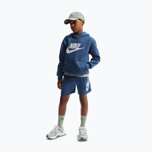 Kinder-Hoodie Nike Club Fleece Hoodie mystic navy/white