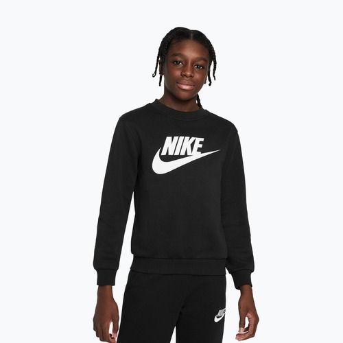 Kinder-Sweatshirt Nike Sportswear Club Fleece comet black/white