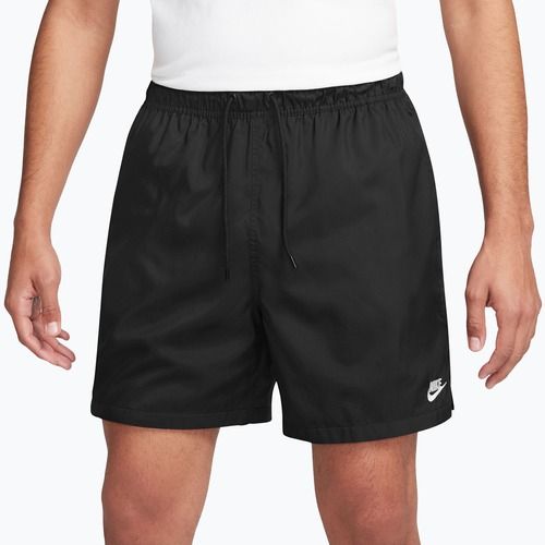 Herren-Shorts Nike Club Woven Flow black/white