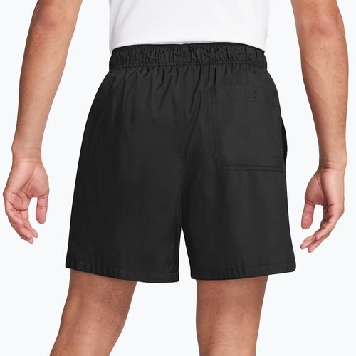 Herren-Shorts Nike Club Woven Flow black/white