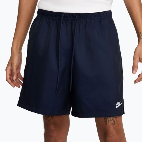Herren-Shorts Nike Club Woven Flow obsidian/white