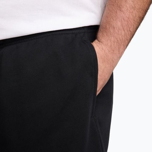 Herren-Shorts Nike Club French Terry Flow black/black/white
